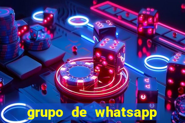 grupo de whatsapp jogo do bicho